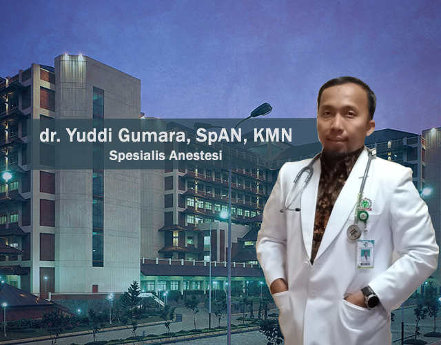 dr. Yuddi Gumara, Sp.An, KMN